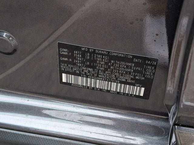2026 Subaru CROSSTREK Limited