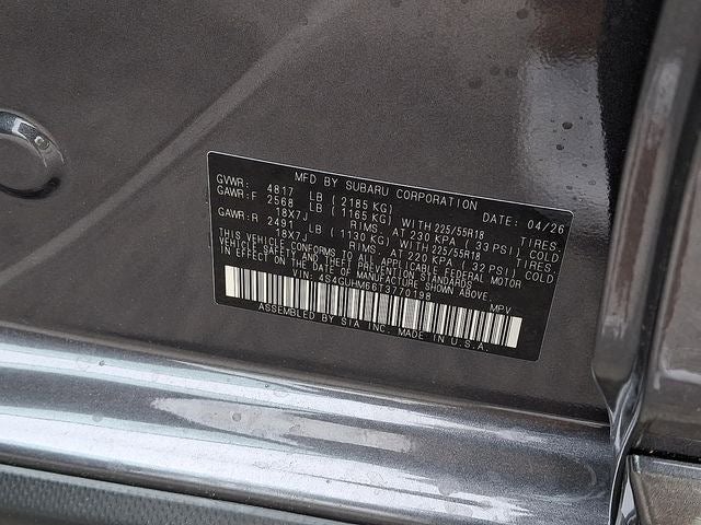 2026 Subaru CROSSTREK Limited