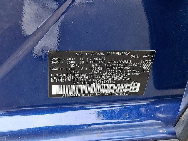 2024 Subaru Crosstrek Limited