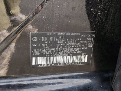 2024 Subaru Crosstrek Limited