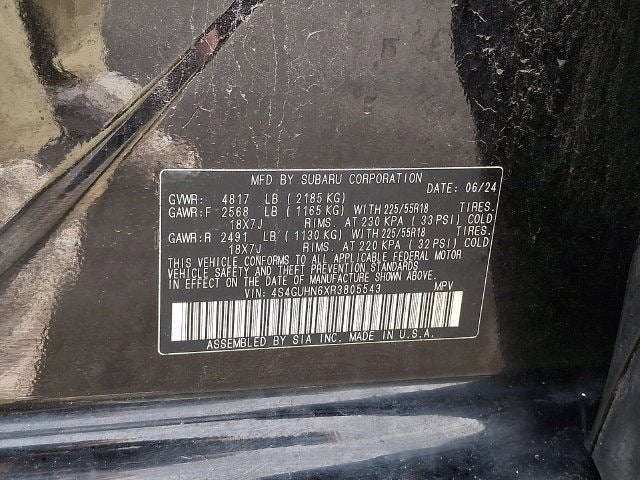 2024 Subaru Crosstrek Limited