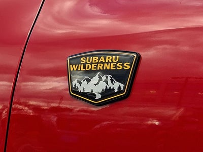 2025 Subaru CROSSTREK Wilderness