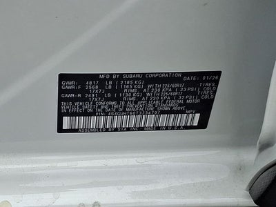 2026 Subaru CROSSTREK Wilderness