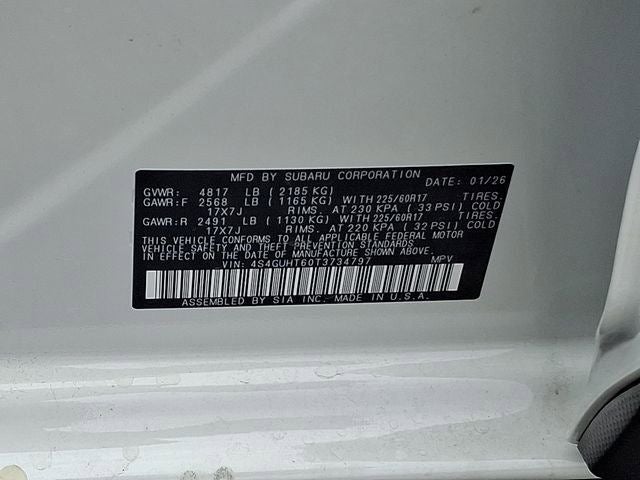 2026 Subaru CROSSTREK Wilderness