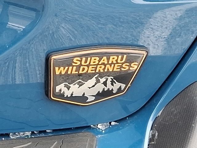 2025 Subaru Crosstrek Wilderness