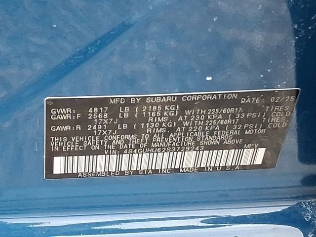 2025 Subaru Crosstrek Wilderness