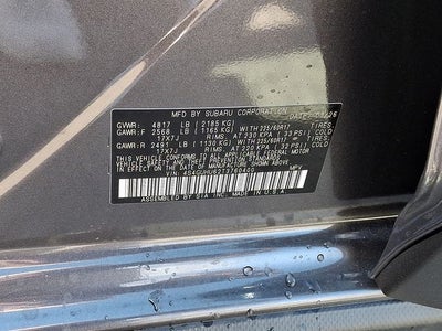2026 Subaru CROSSTREK Wilderness