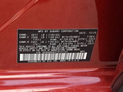 2026 Subaru CROSSTREK Wilderness