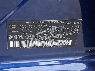 2026 Subaru CROSSTREK Wilderness