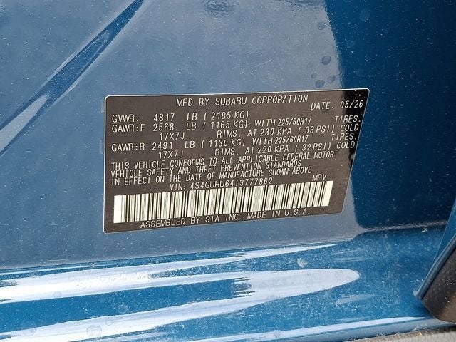 2026 Subaru CROSSTREK Wilderness