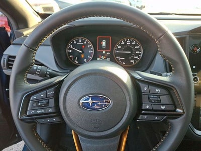 2025 Subaru Crosstrek Wilderness