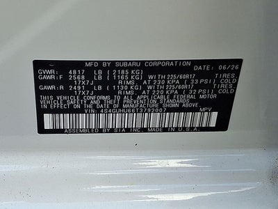 2026 Subaru CROSSTREK Wilderness