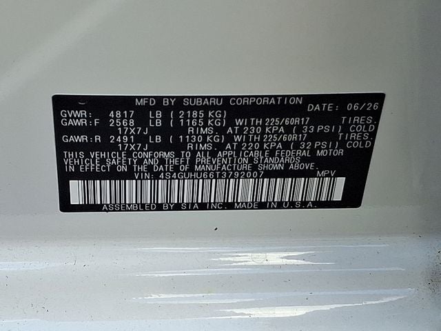 2026 Subaru CROSSTREK Wilderness