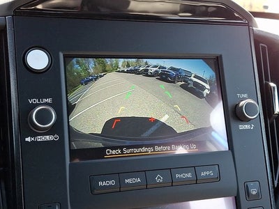 2026 Subaru FORESTER Standard Model