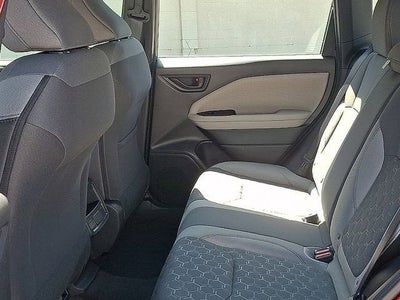 2026 Subaru FORESTER Standard Model