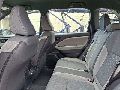 2026 Subaru FORESTER Standard Model