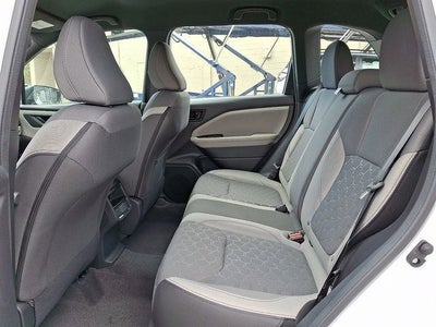 2026 Subaru FORESTER Standard Model