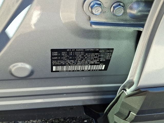 2026 Subaru FORESTER Premium