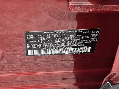 2026 Subaru FORESTER Premium