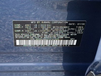 2026 Subaru FORESTER Premium