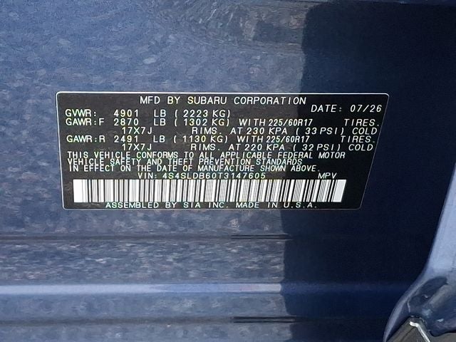 2026 Subaru FORESTER Premium