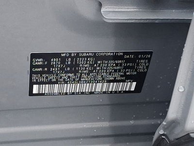 2026 Subaru FORESTER Premium