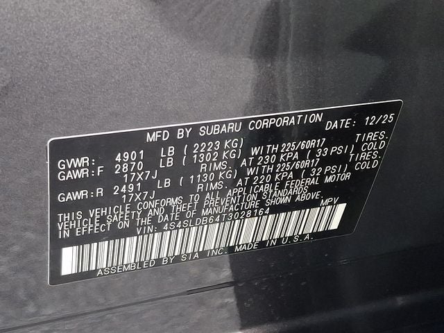 2026 Subaru FORESTER Premium