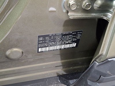 2026 Subaru FORESTER Premium