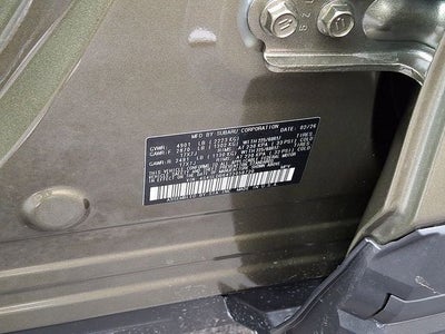 2026 Subaru FORESTER Premium