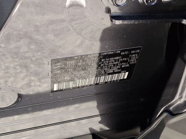 2026 Subaru FORESTER Premium