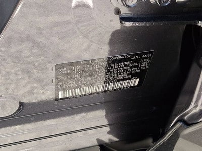 2026 Subaru FORESTER Premium