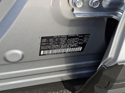 2026 Subaru FORESTER Premium