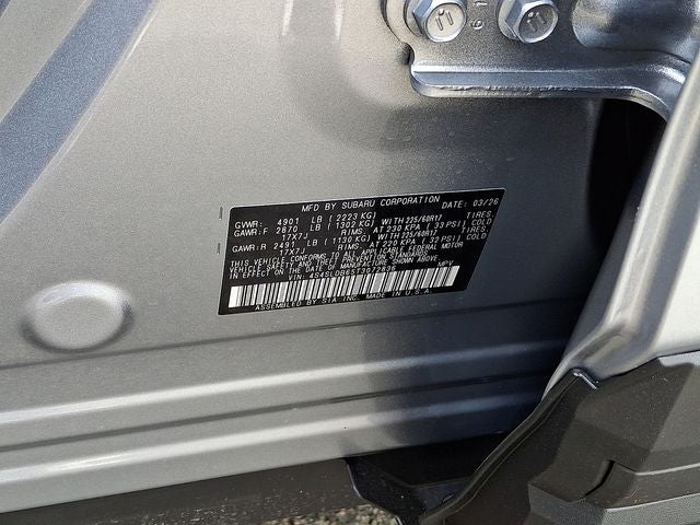 2026 Subaru FORESTER Premium