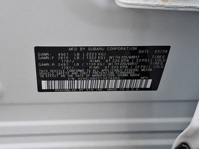 2026 Subaru FORESTER Premium