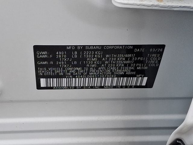 2026 Subaru FORESTER Premium
