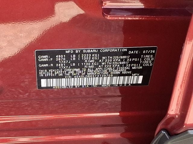 2026 Subaru FORESTER Premium