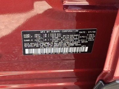 2026 Subaru FORESTER Premium