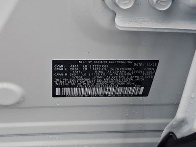 2026 Subaru FORESTER Premium