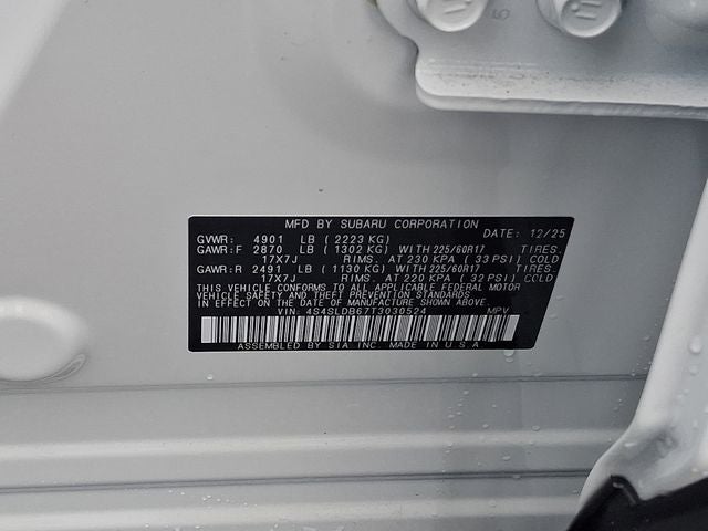 2026 Subaru FORESTER Premium