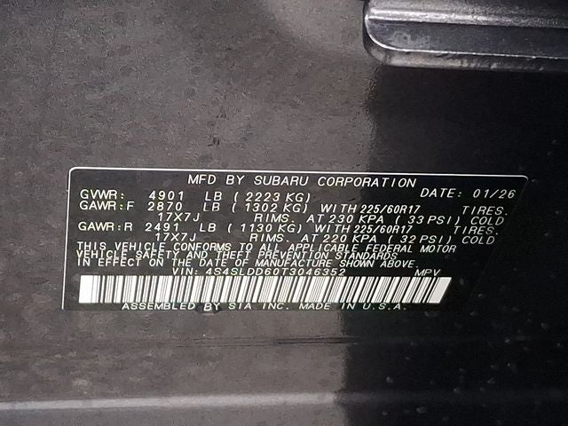 2026 Subaru FORESTER Premium