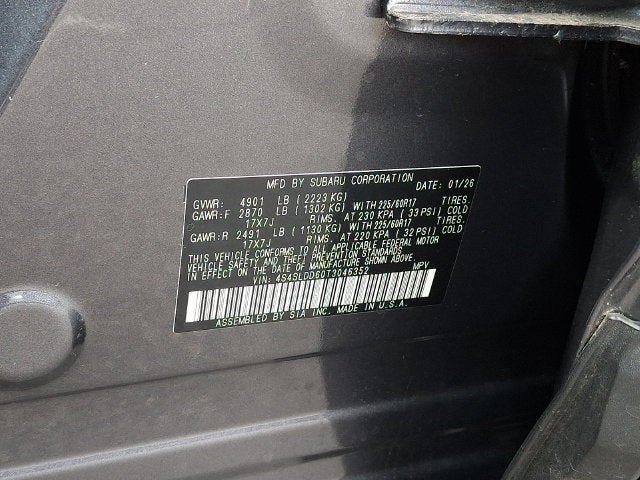 2026 Subaru Forester Premium