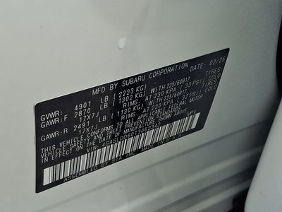 2026 Subaru FORESTER Premium