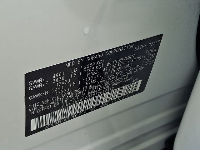 2026 Subaru FORESTER Premium