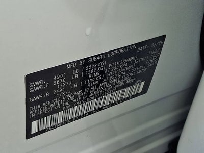 2026 Subaru FORESTER Premium