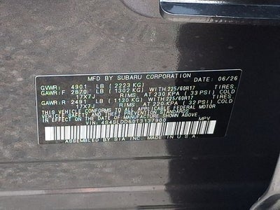 2026 Subaru FORESTER Premium