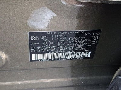 2026 Subaru Forester Premium
