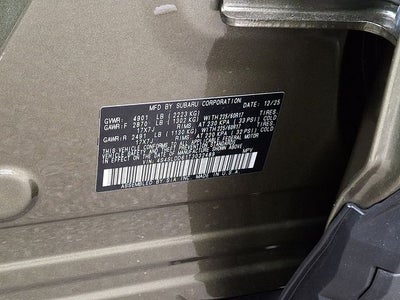 2026 Subaru FORESTER Premium