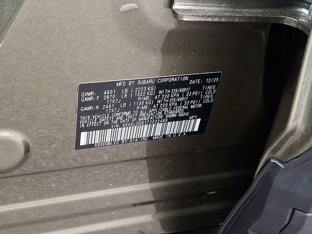 2026 Subaru FORESTER Premium