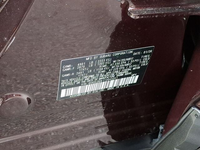 2026 Subaru FORESTER Premium