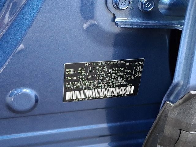 2026 Subaru FORESTER Premium